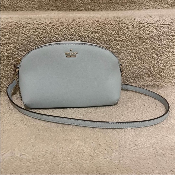 Kate Spare Cameron Saffiano Leather Hilli Crossbody Bag - Picture 2 of 8